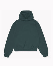 Oversize Shark Grey Plain Hoodie