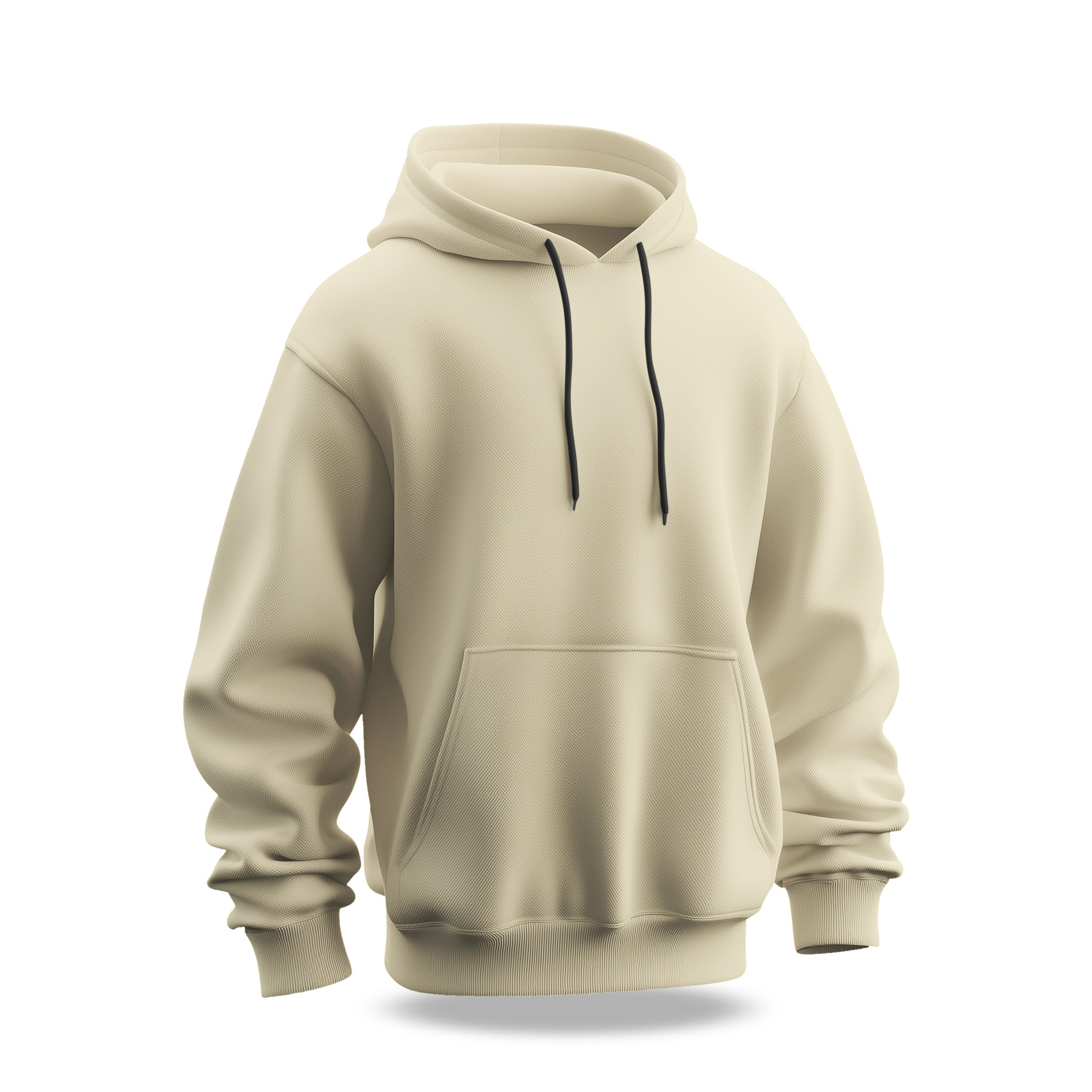 Pack of 2 Plain Hoodie