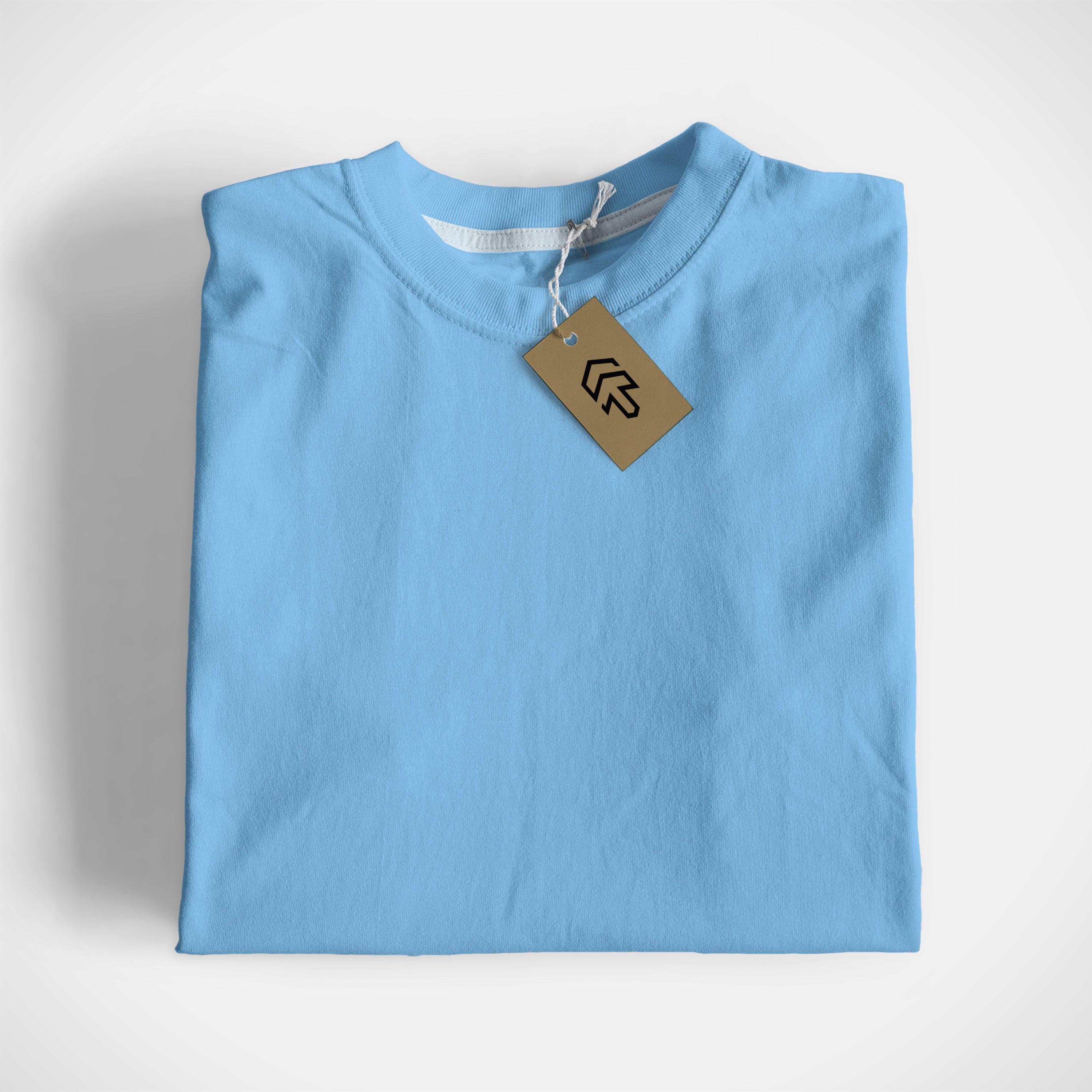 Sky Blue Basic Tee - Surteez