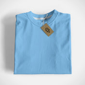 Sky Blue Basic Tee - Surteez