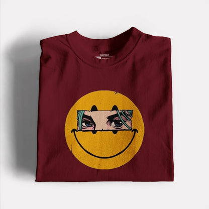 Smily Graphic Tee - Surteez