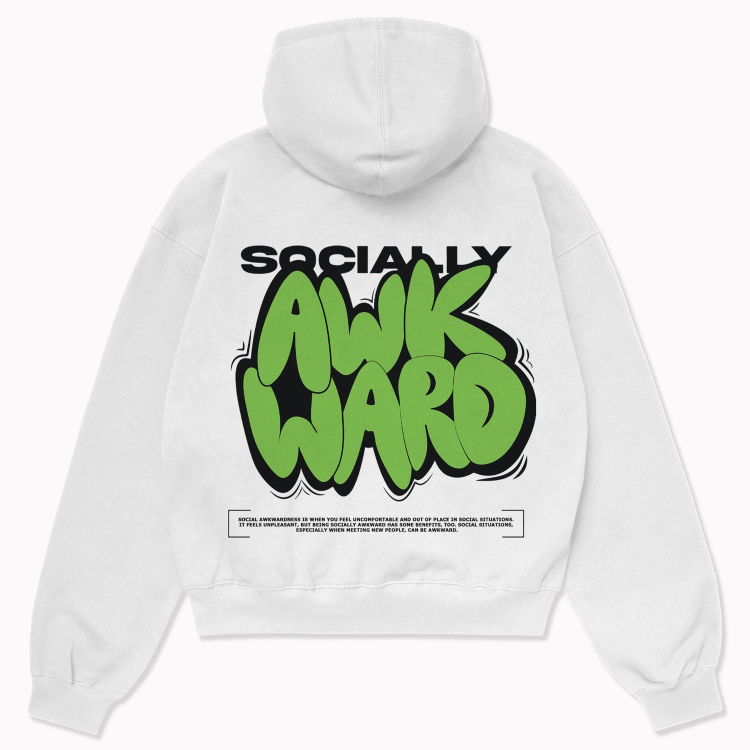 Oversize Socially Awkward Hoodie