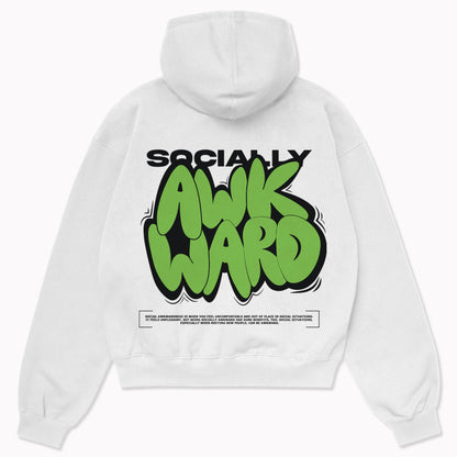 Oversize Socially Awkward Hoodie