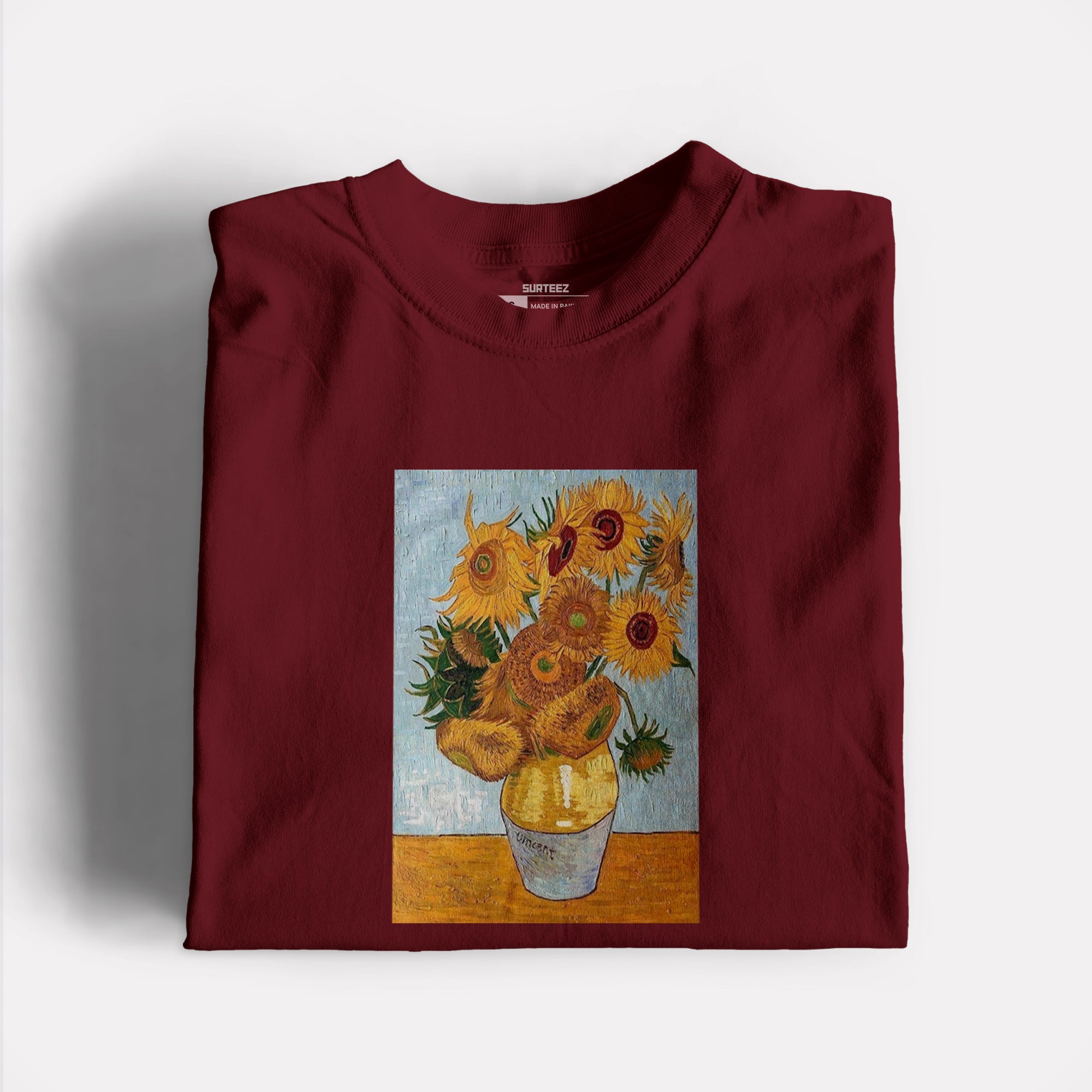 Van Gogh Sun Flowers Graphic Tee