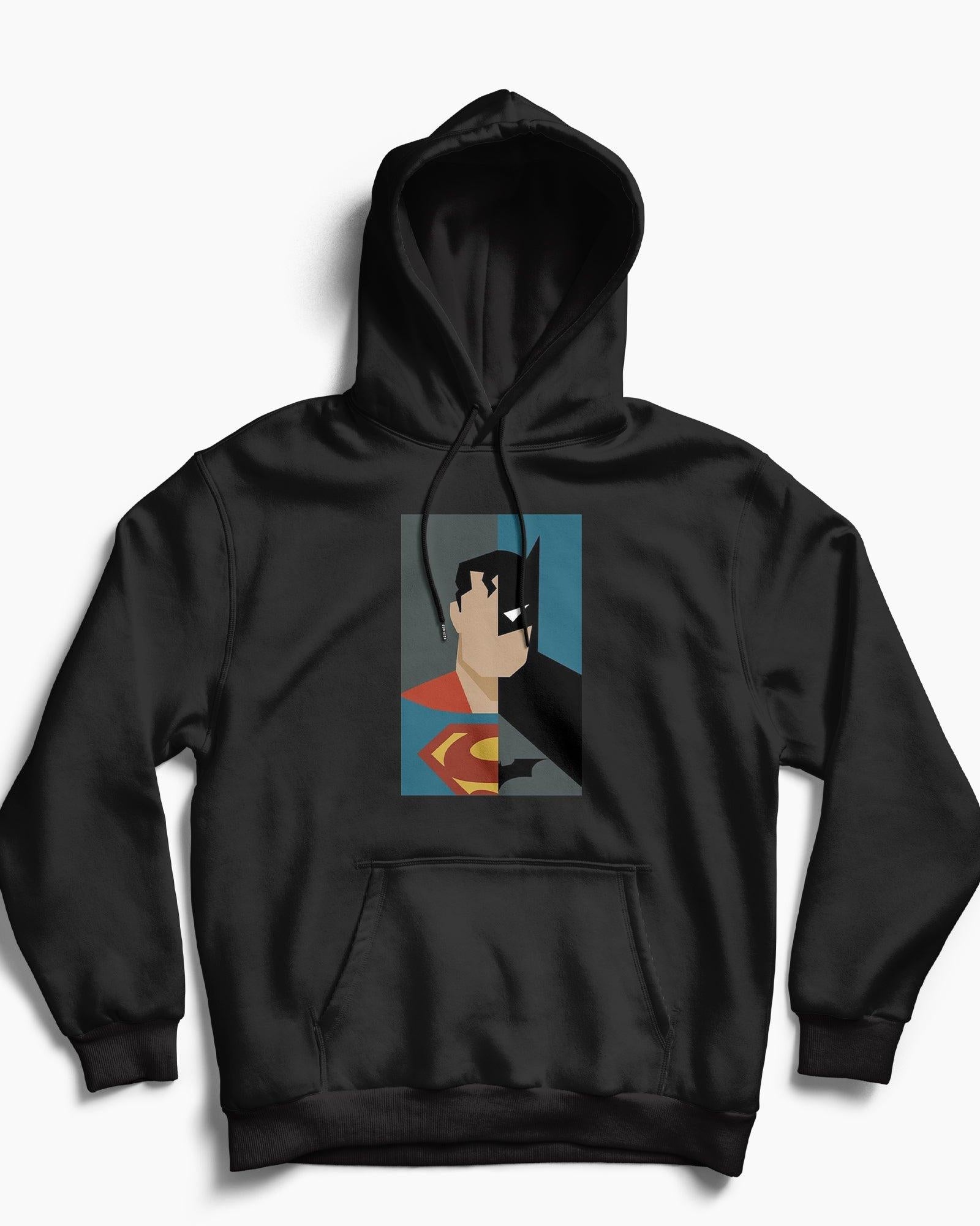 Superman vs Batman Fleece Hoodie - Surteez