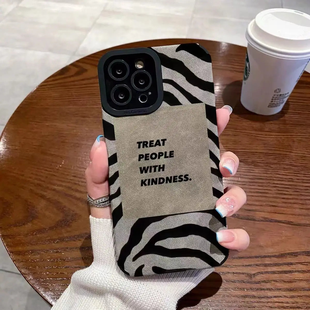Grey Leopard Mobile Case