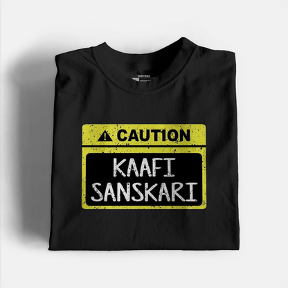 Sanskari Graphic Tee - Surteez