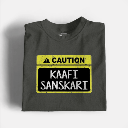 Sanskari Graphic Tee - Surteez