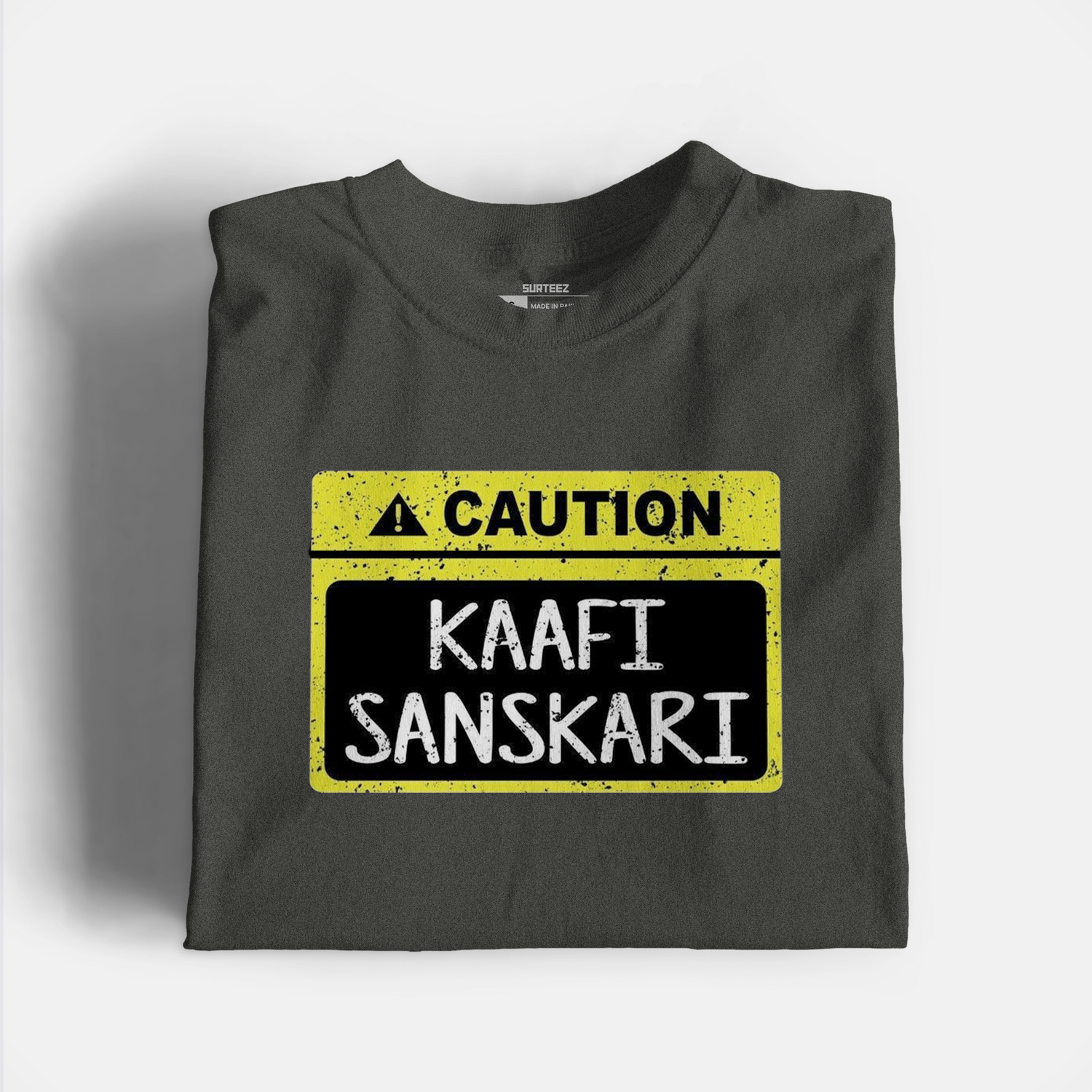 Sanskari Graphic Tshirt