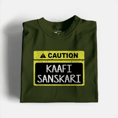 Sanskari Graphic Tee - Surteez