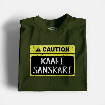 Sanskari Graphic Tshirt