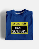 Sanskari Graphic Tee