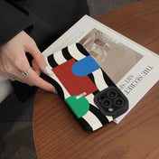 Geometry Zebra Stripe Mobile Case