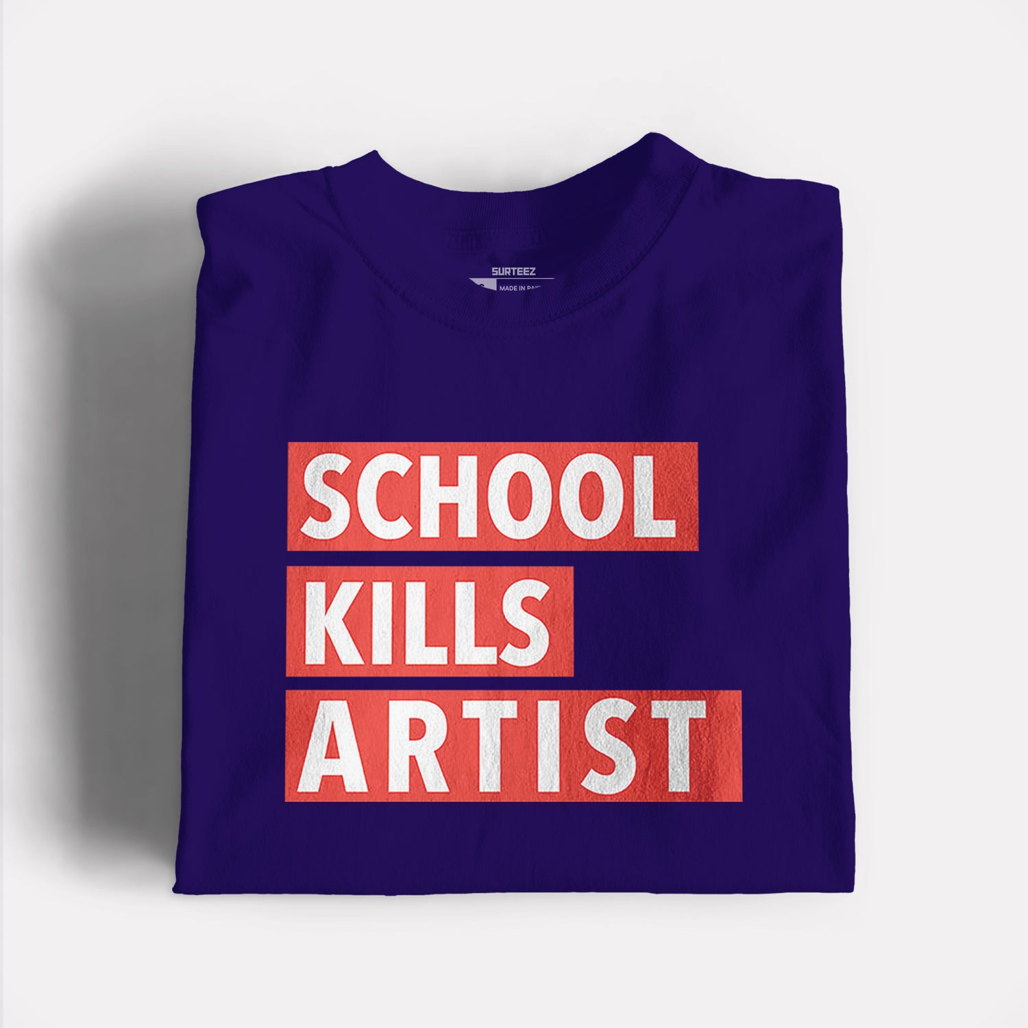 School Kills Artist Graphic Tee