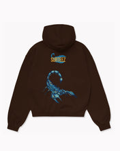 Oversize Night Scorpion Hoodie
