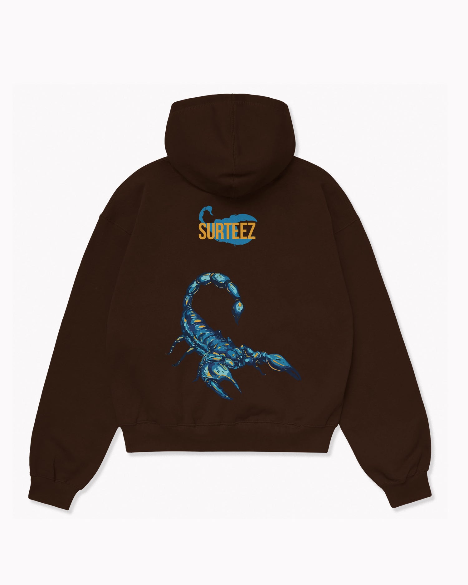 Oversize Night Scorpion Hoodie
