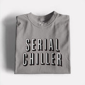 Serial Chiller Graphic Tee - Surteez
