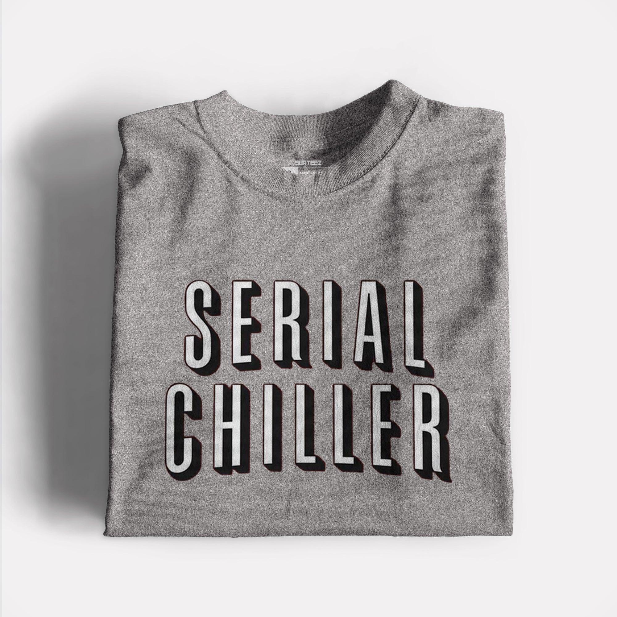 Serial Chiller Graphic Tee - Surteez