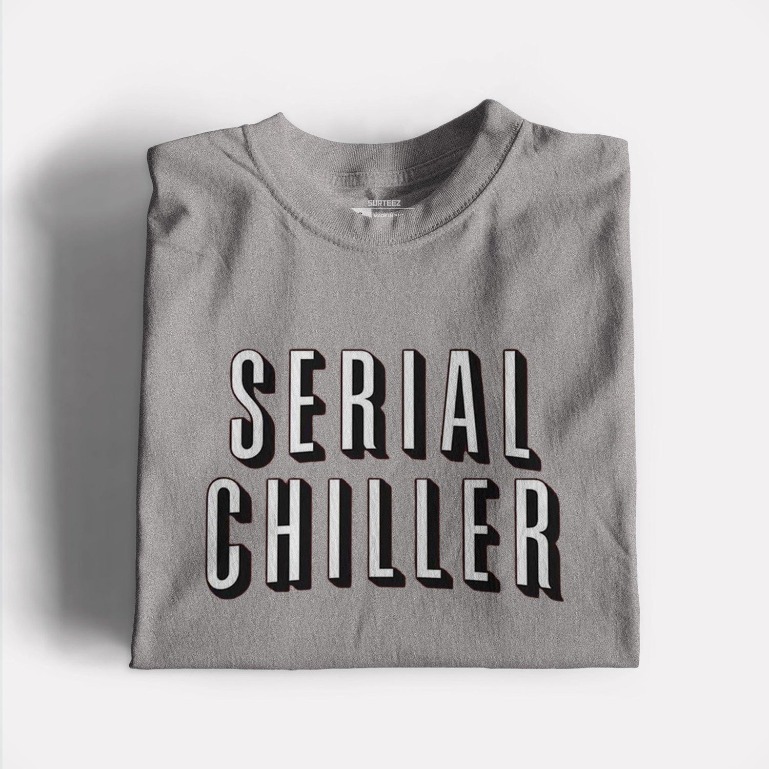 Serial Chiller Graphic Tee β Surteez