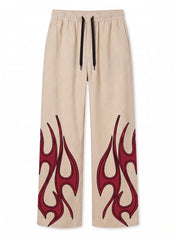Dessert Blaze Graphic Trouser
