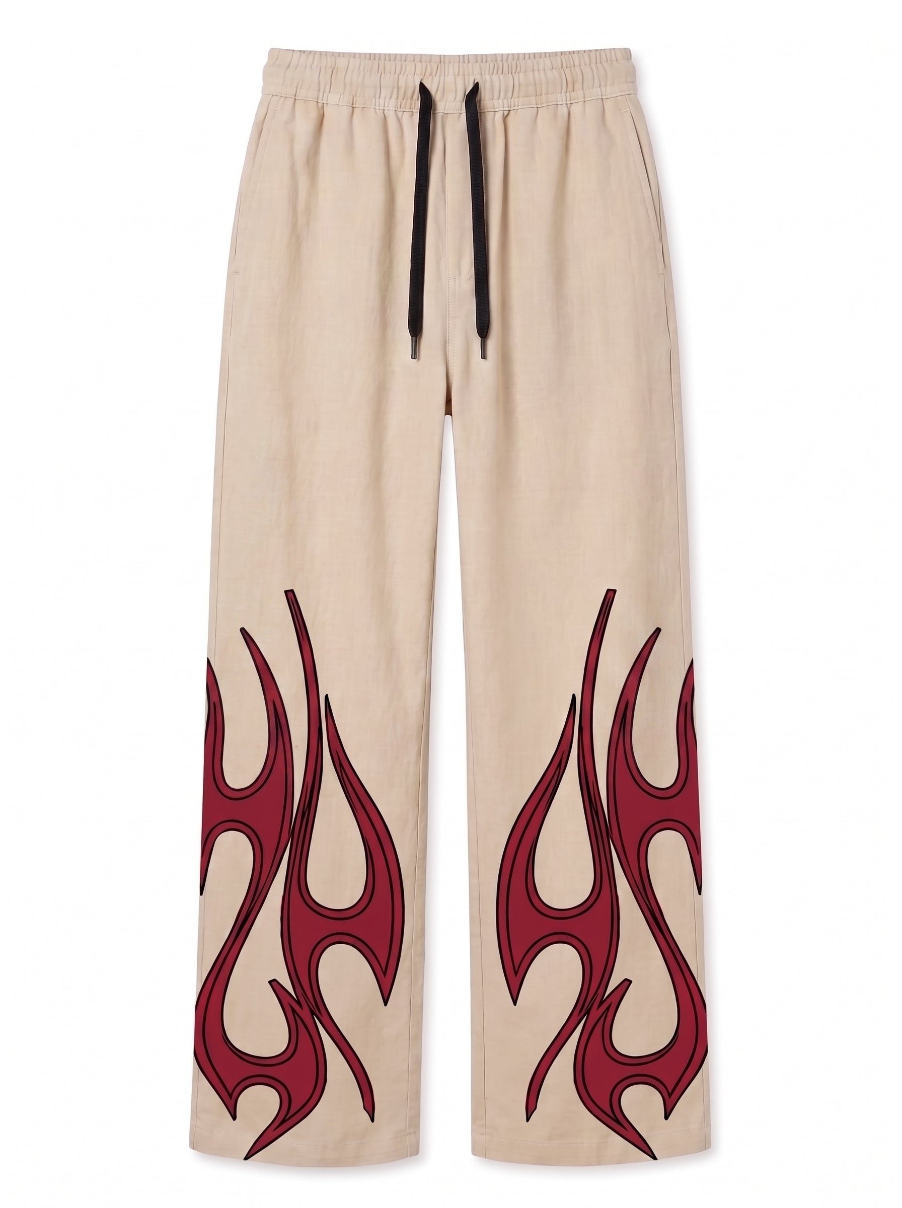 Dessert Blaze Graphic Trouser