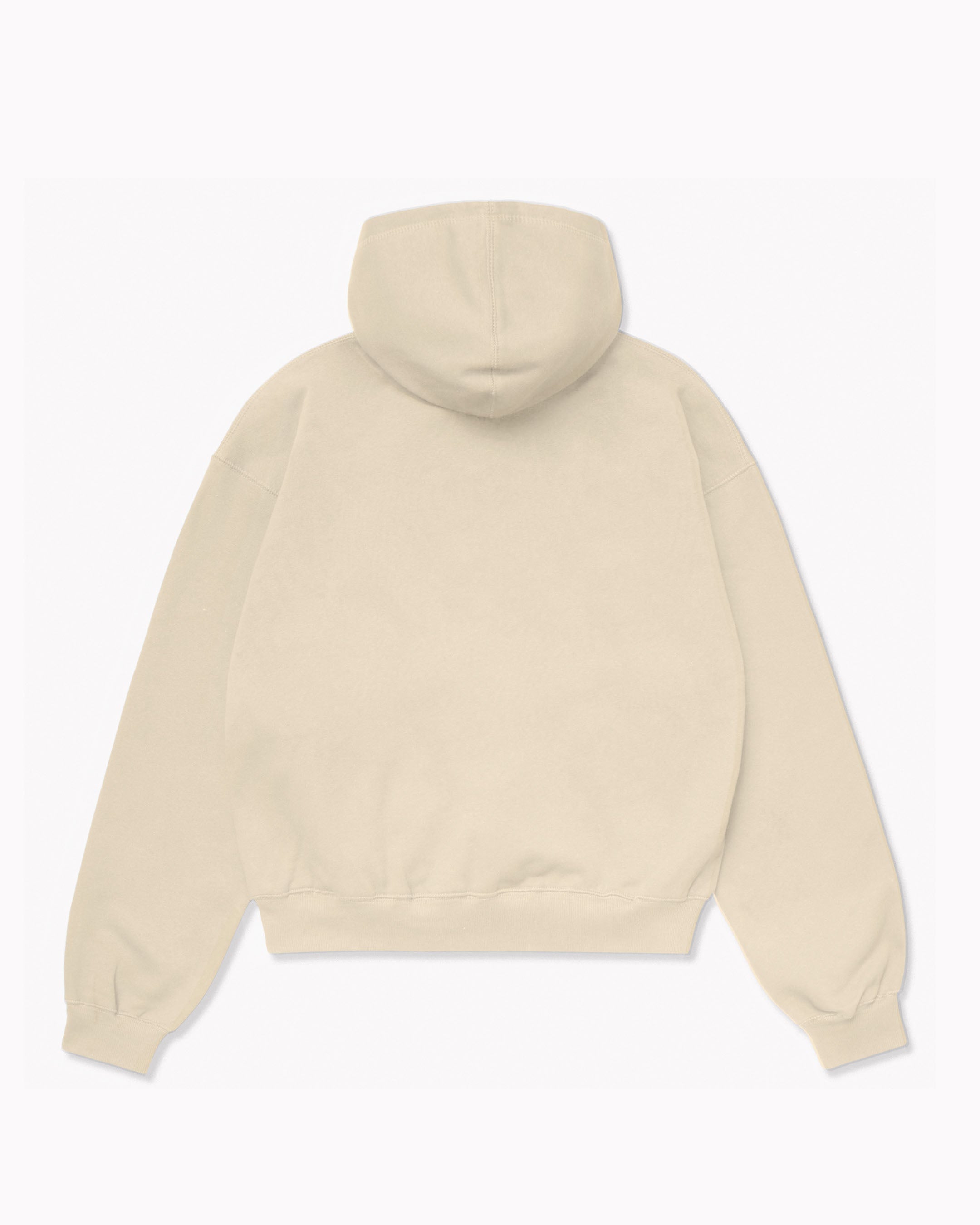 Oversize Skin Plain Hoodie