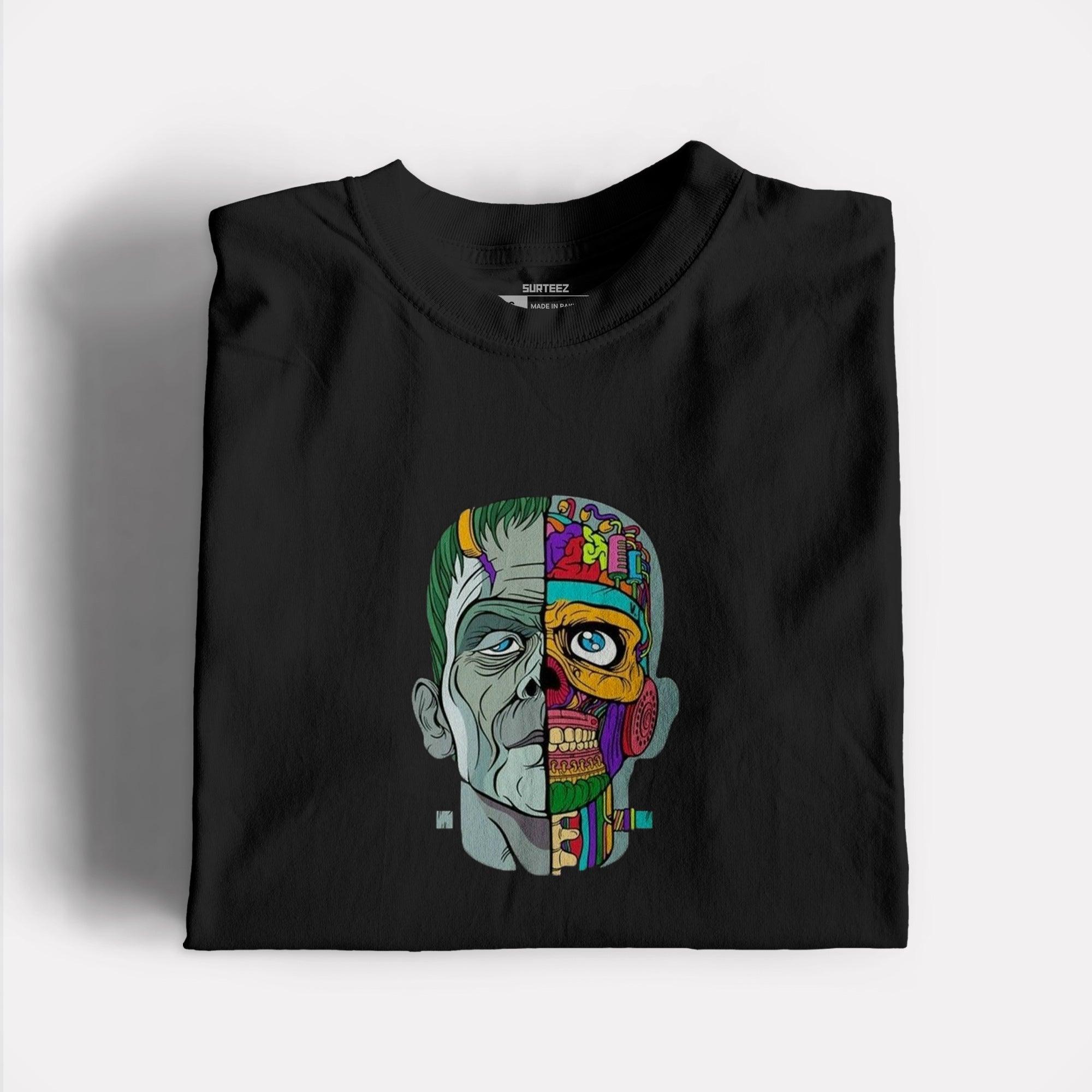 Skull Graphic Tshirt - Surteez