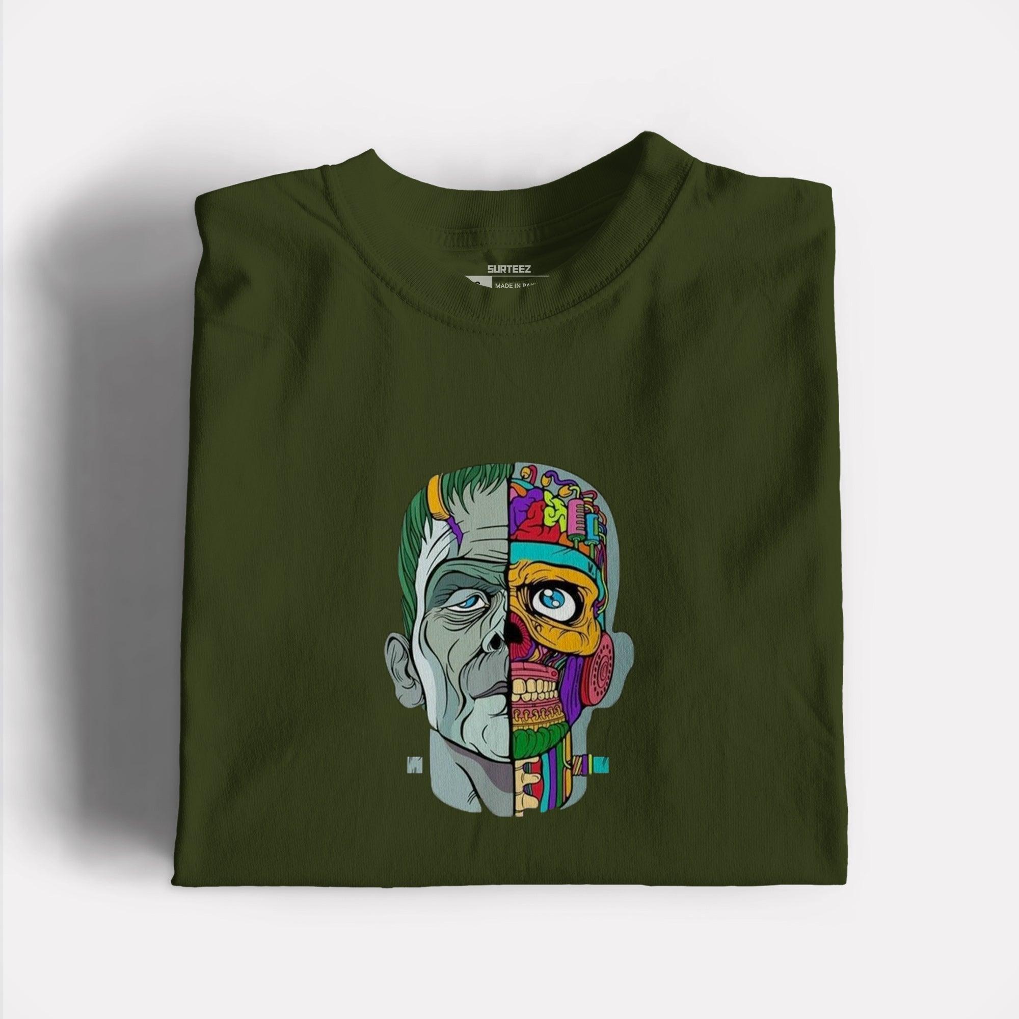 Skull Graphic Tshirt - Surteez