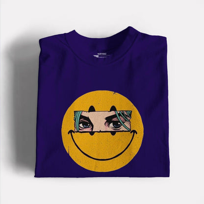 Smily Graphic Tee - Surteez