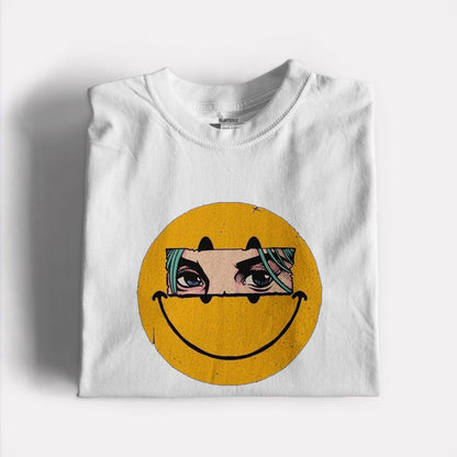 Smily Graphic Tee - Surteez