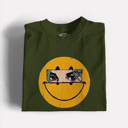 Smily Graphic Tee - Surteez