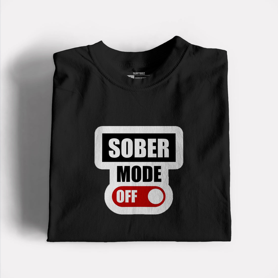 Mood Off Graphic Tshirt - Surteez