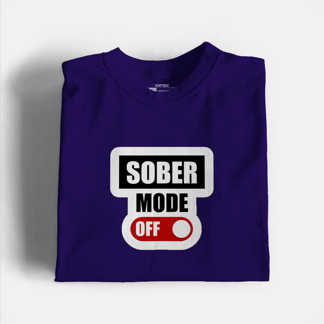 Mood Off Graphic Tshirt - Surteez