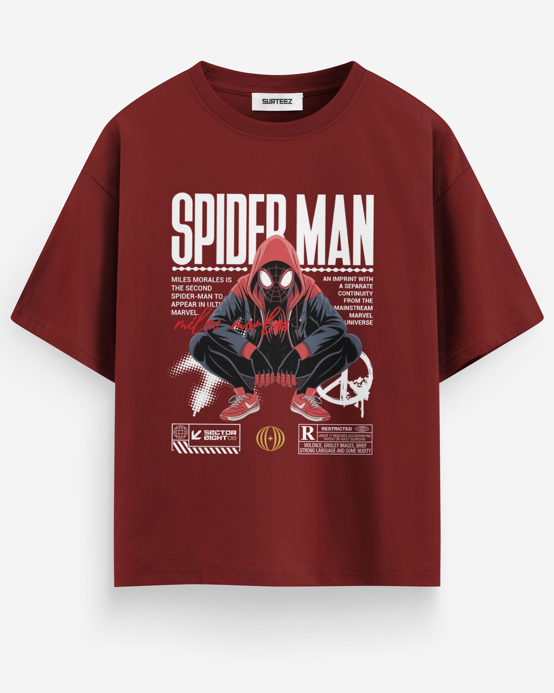 Oversize Comic Spiderman