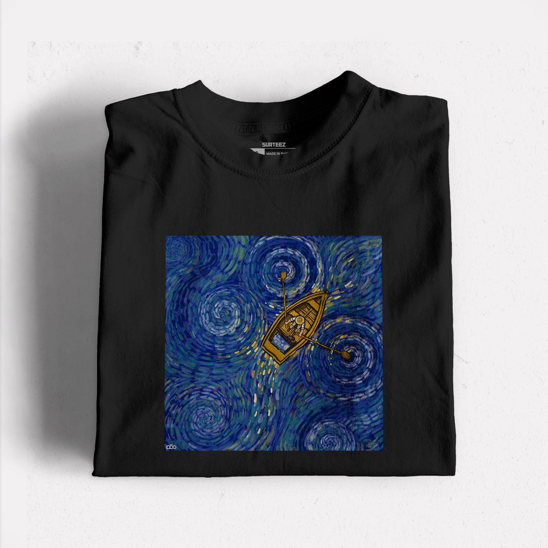 Van Gogh Starry Night Inspired Graphic Tshirt