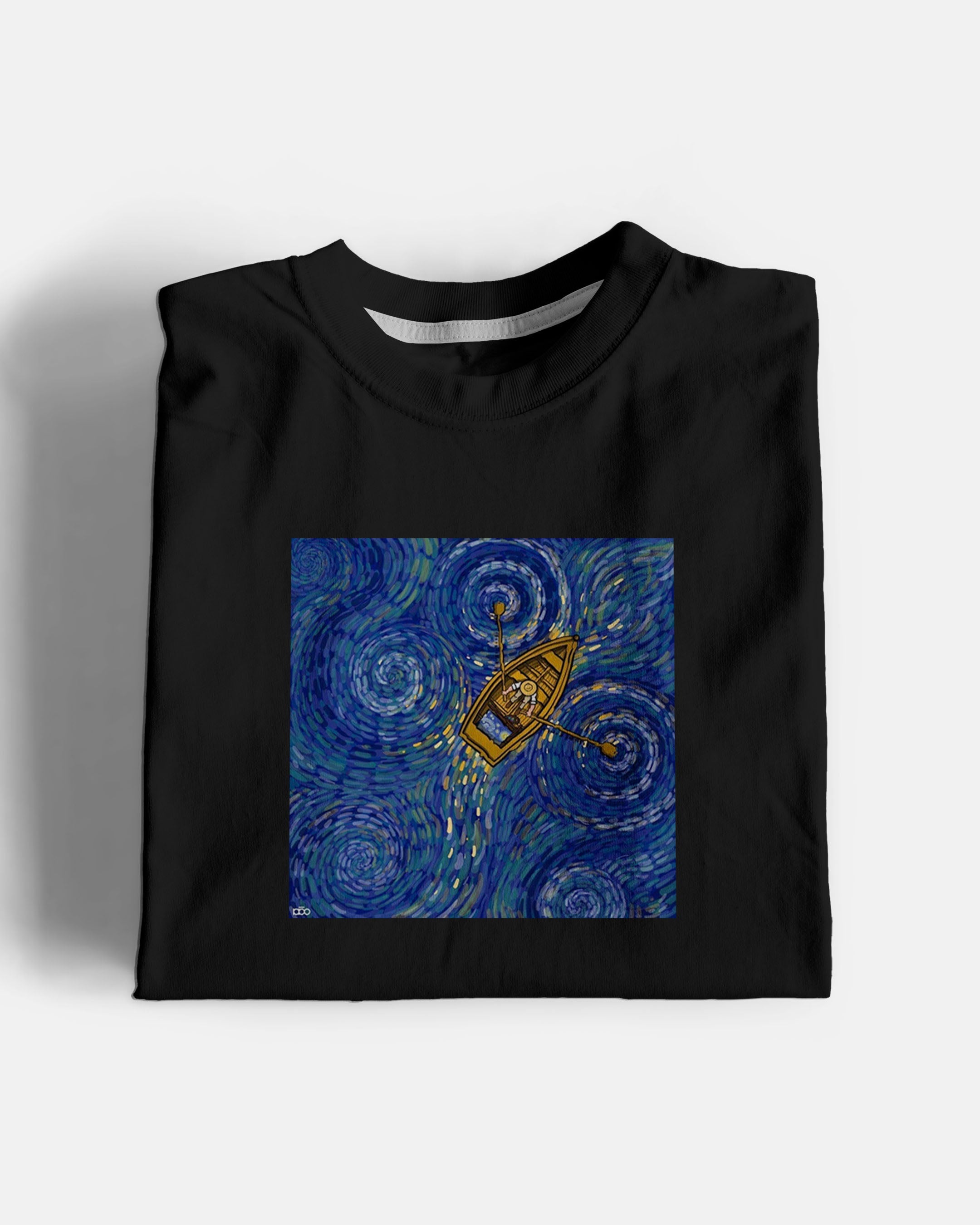 Van Gogh Starry Night Inspired Graphic Tee