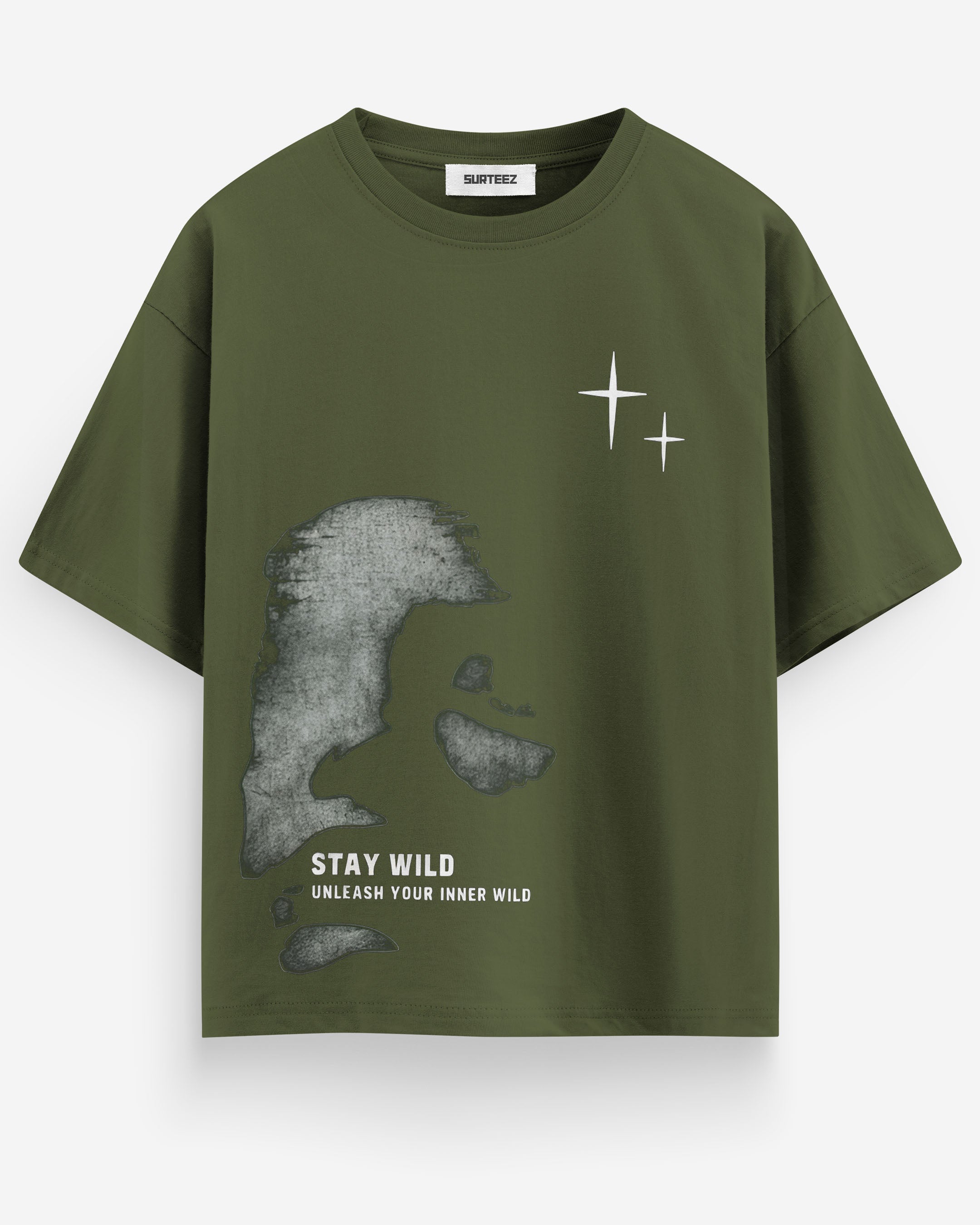 Oversize Stay Wild