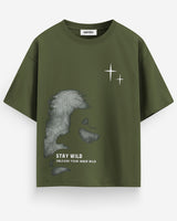 Oversize Stay Wild
