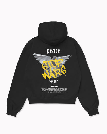 Oversize StopWars Hoodie