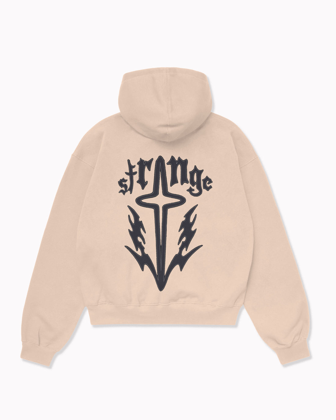 Oversize Strange Hoodie