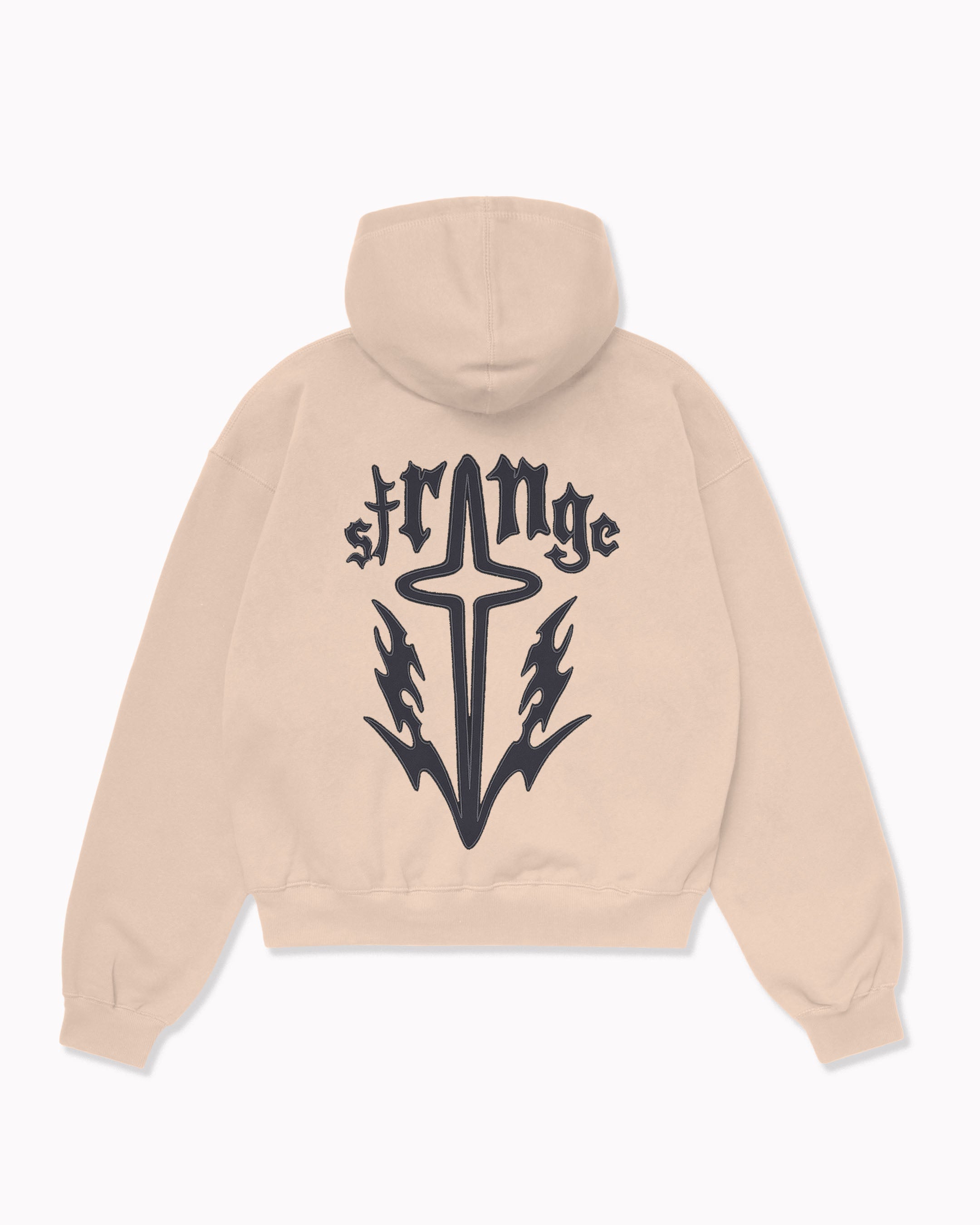 Oversize Strange Hoodie