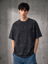 Washed Oversized Charcoal
