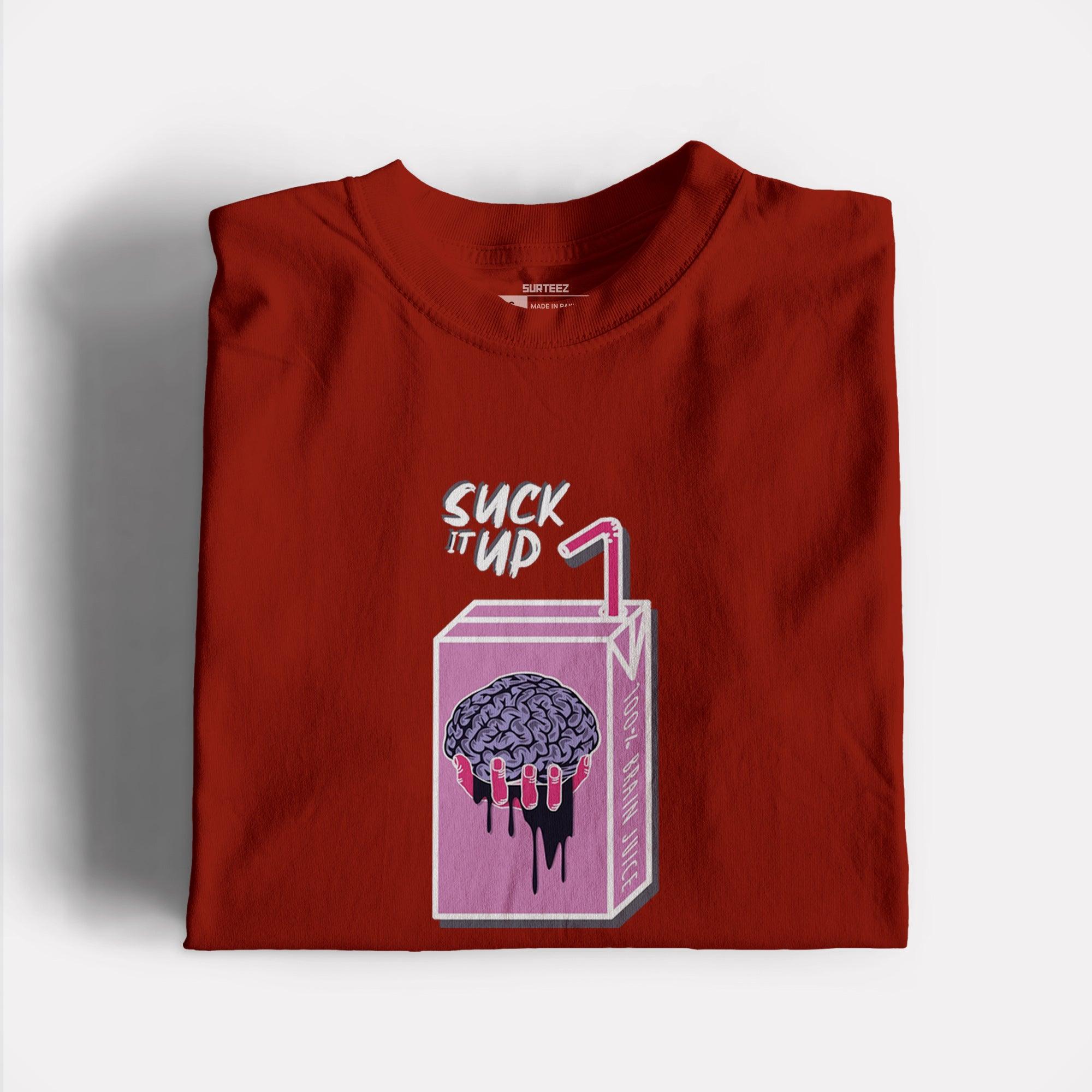 Suck It Graphic Tee - Surteez