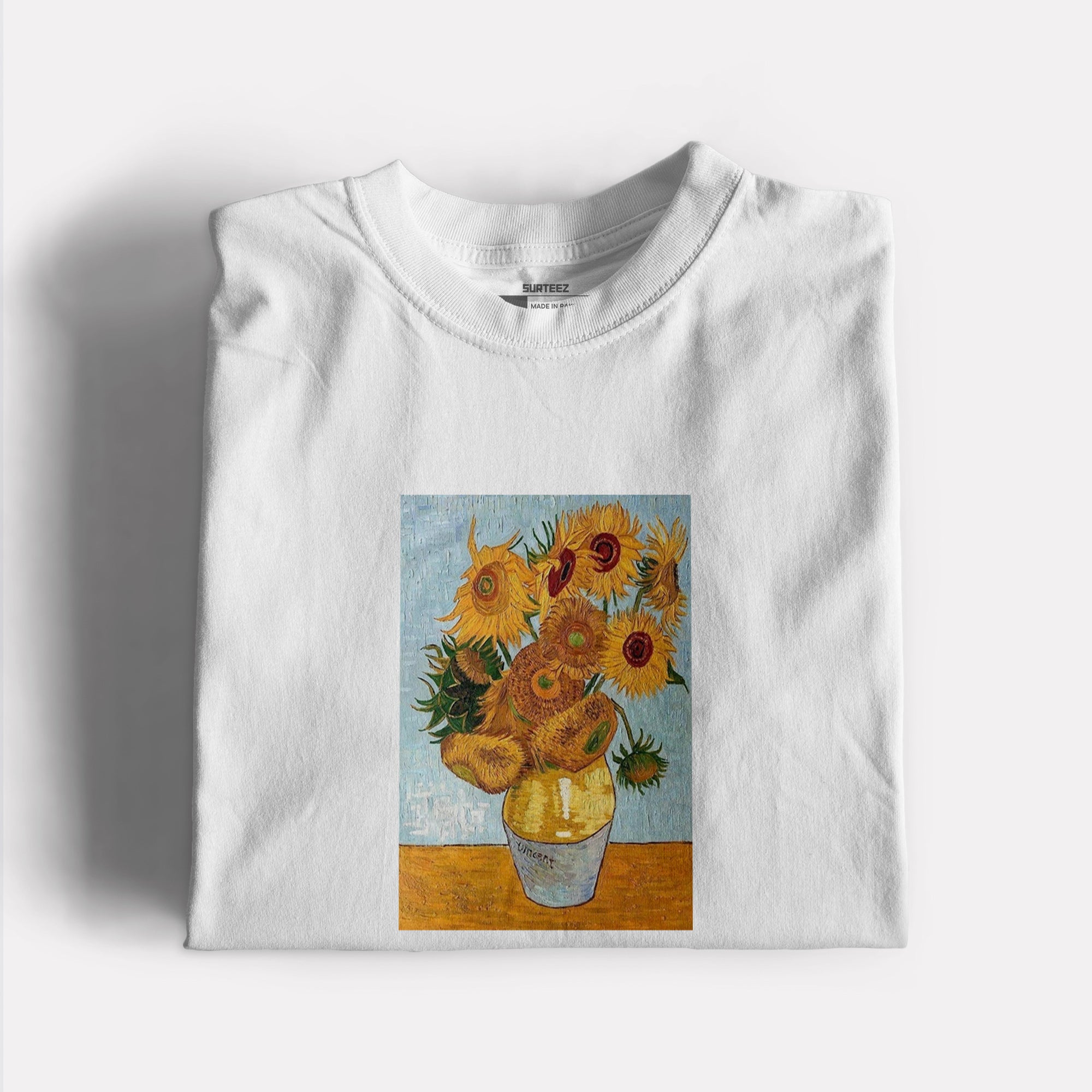 Van Gogh Sun Flowers Graphic Tee