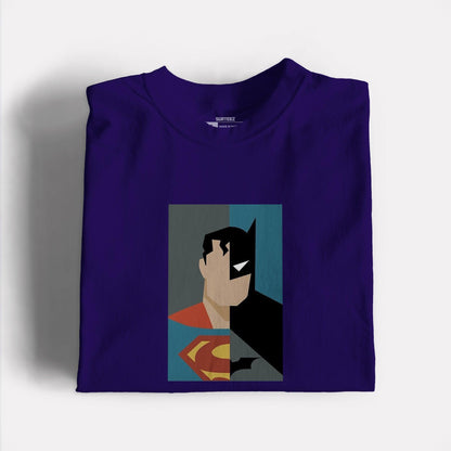 Superman Vs Batman Graphic Tee - Surteez