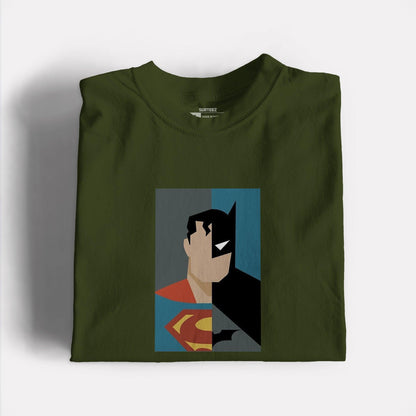 Superman Vs Batman Graphic Tee - Surteez