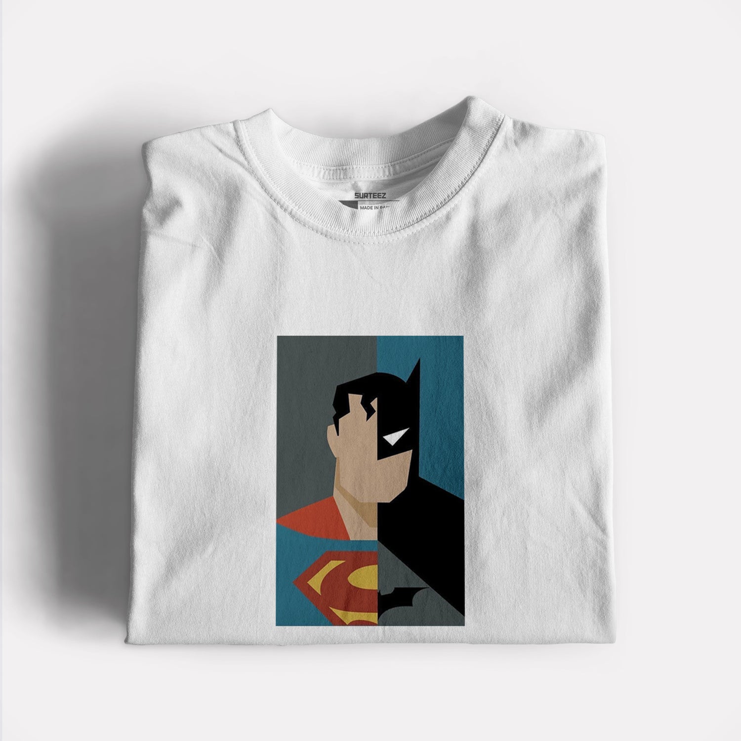 Superman Vs Batman Graphic Tee