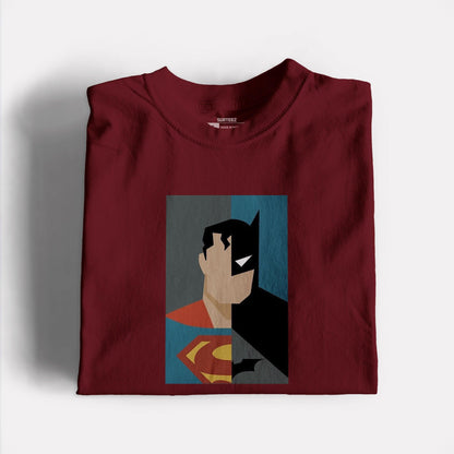 Superman Vs Batman Graphic Tee - Surteez