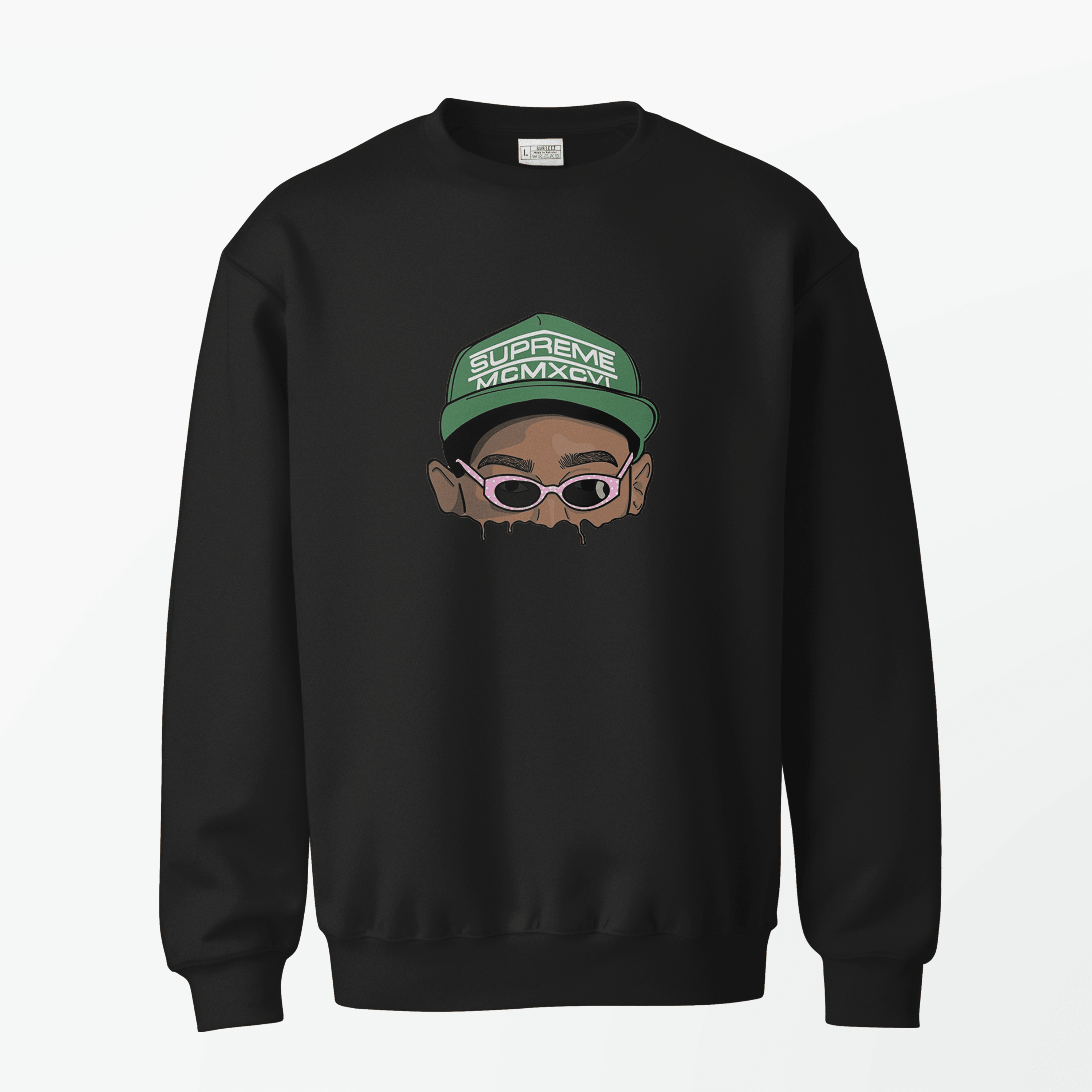Supreme Sweatshirt - Surteez
