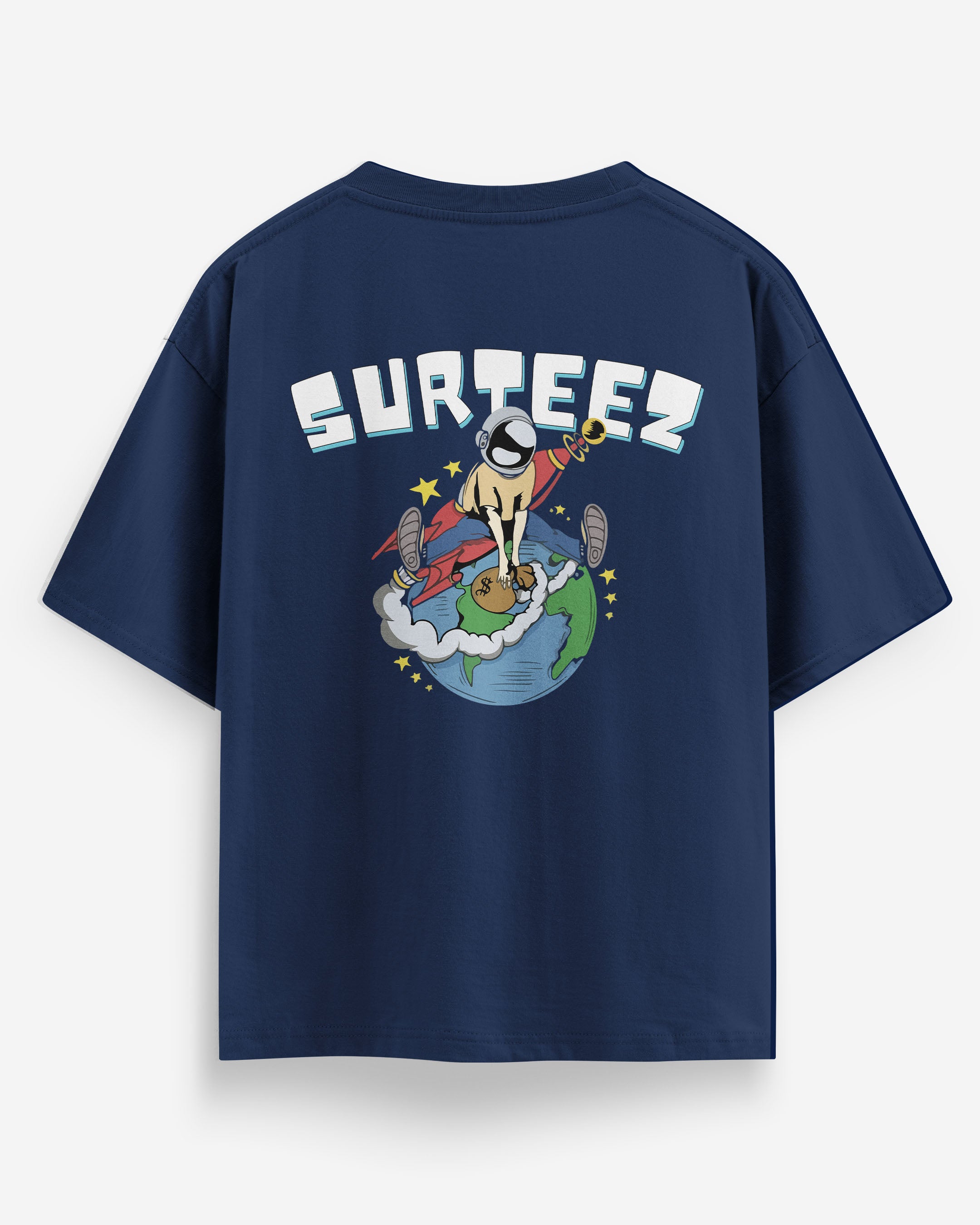 Oversize Top of the World